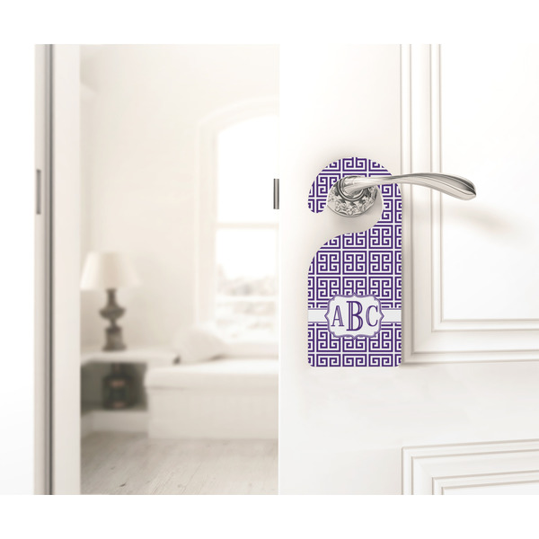 Greek Key Door Hanger - LIFESTYLE