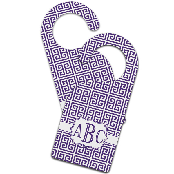 Greek Key Door Hanger - MAIN