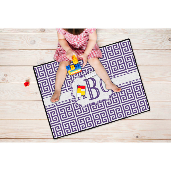 Greek Key Door Mats - LIFESTYLE kid