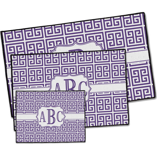 Greek Key Door Mats - PARENT MAIN