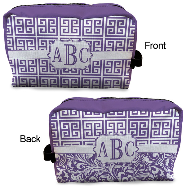 Greek Key Dopp Kit - Approval