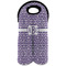 Greek Key Double Wine Tote - Front (new)