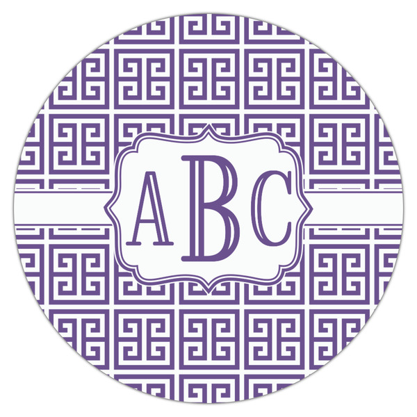 Greek Key Drink Topper - XSmall - Single