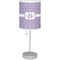 Greek Key Lamp with Drum Shade (Personalized)