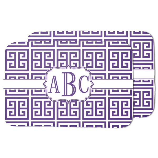 Greek Key Drying Dish Mat - MAIN