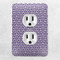Greek Key Electric Outlet Plate - LIFESTYLE