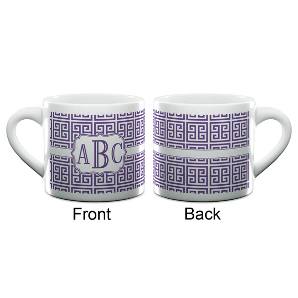 Greek Key Espresso Cup - 6oz (Double Shot) (APPROVAL)