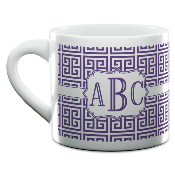 Greek Key Espresso Cup - 6oz (Double Shot) (MAIN)