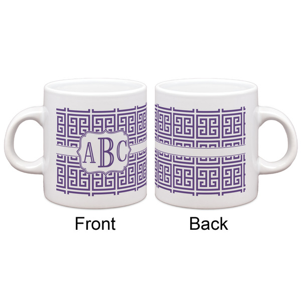 Greek Key Espresso Cup - Apvl