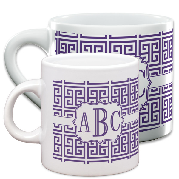 Greek Key Espresso Mugs - Main Parent