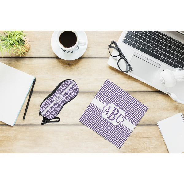 Greek Key Eyeglass Case and Cloth Set - LIFESTYLE