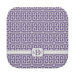 Greek Key Face Towel (Personalized)