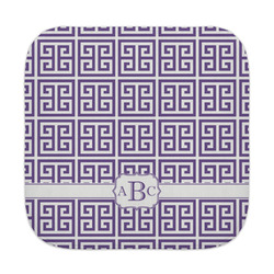 Greek Key Face Towel (Personalized)