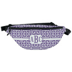 Greek Key Fanny Pack - Classic Style (Personalized)