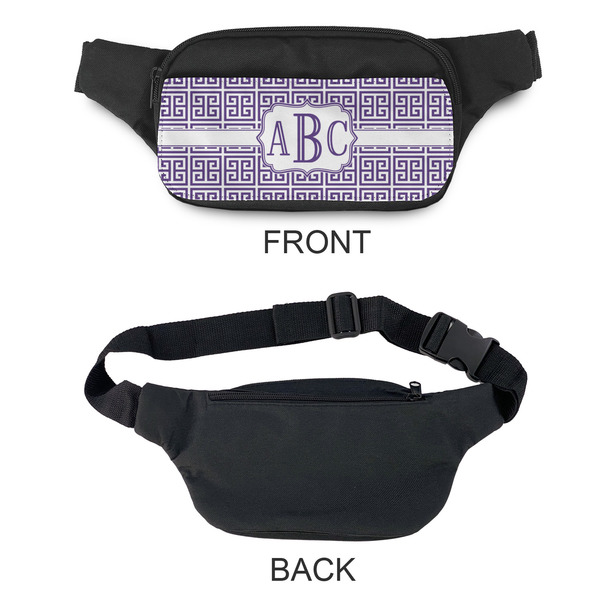 Greek Key Fanny Packs - APPROVAL