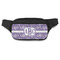 Greek Key Fanny Pack - Modern Style (Personalized)