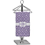 Greek Key Finger Tip Towel - Full Print (Personalized)