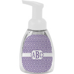 Greek Key Foam Soap Bottle (Personalized)
