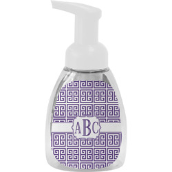 Greek Key Foam Soap Bottle (Personalized)