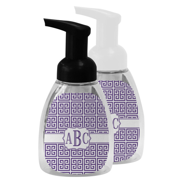 Greek Key Foam Soap Bottles - Main