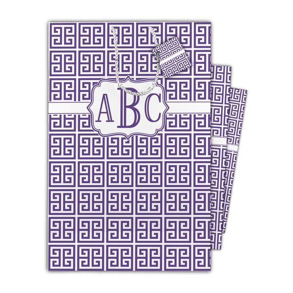 Greek Key Gift Bags - Parent/Main