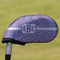 Greek Key Golf Club Iron Cover (Personalized)