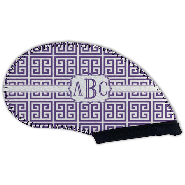 Greek Key Golf Club Covers - BACK