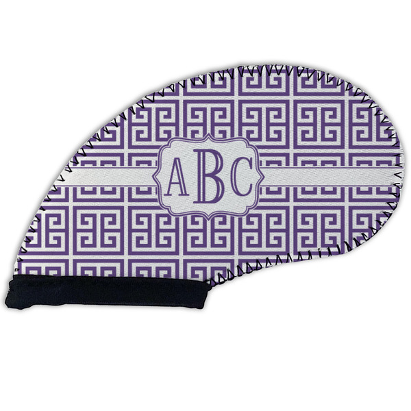 Greek Key Golf Club Covers - FRONT