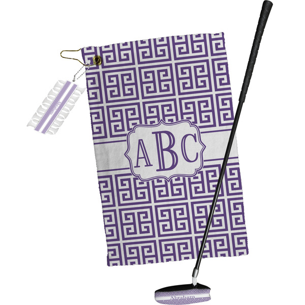 Greek Key Golf Gift Kit (Full Print)