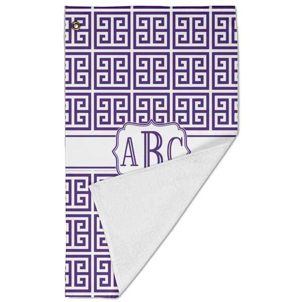 Greek Key Golf Towel - Folded (Large)