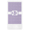 Greek Key Guest Towels - Full Color (Personalized)