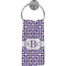 Greek Key Hand Towel - Full Print (Personalized)