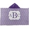 Greek Key Kids Hooded Towel (Personalized)