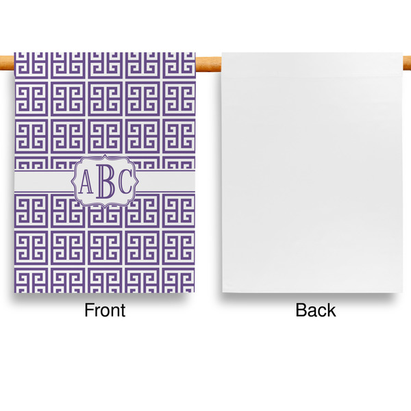 Greek Key House Flags - Single Sided - APPROVAL