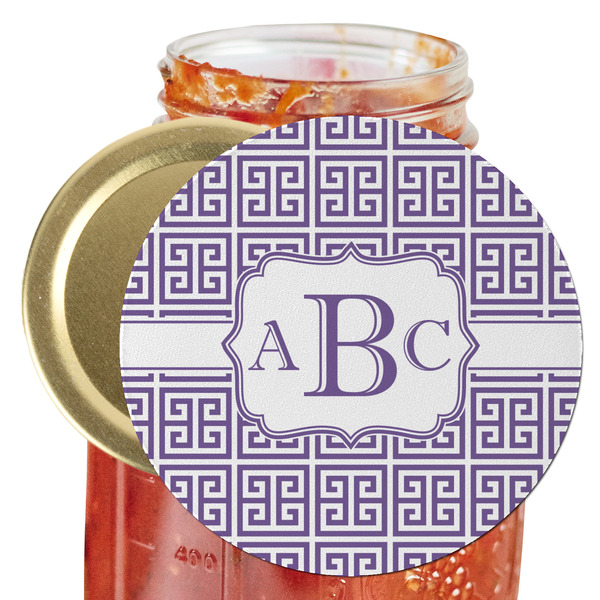 Custom Greek Key Jar Opener (Personalized)