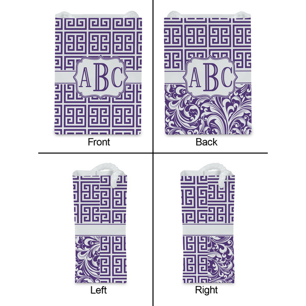 Greek Key Jewelry Gift Bag - Gloss - Approval