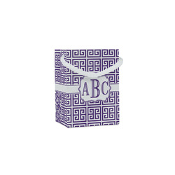 Greek Key Jewelry Gift Bags (Personalized)