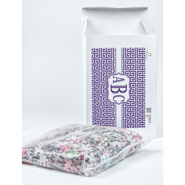 Greek Key Jigsaw Puzzle 1014 Piece - Box