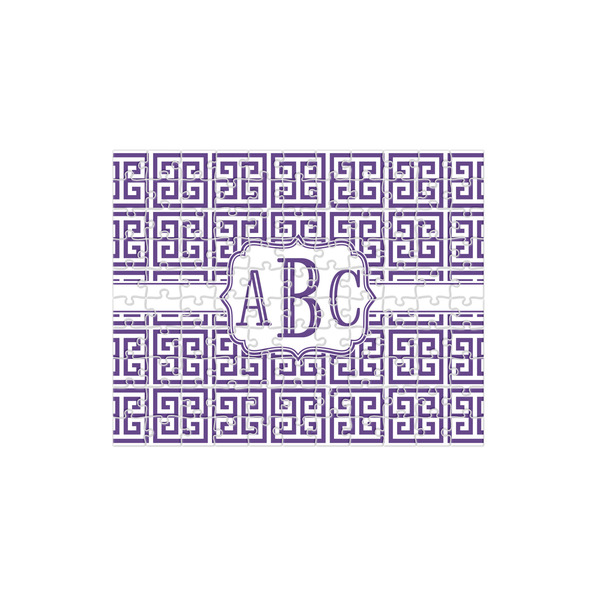 Custom Greek Key 110 pc Jigsaw Puzzle (Personalized)