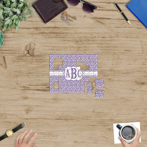 Greek Key Jigsaw Puzzle 110 Piece - In Context