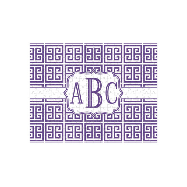 Custom Greek Key 252 pc Jigsaw Puzzle (Personalized)