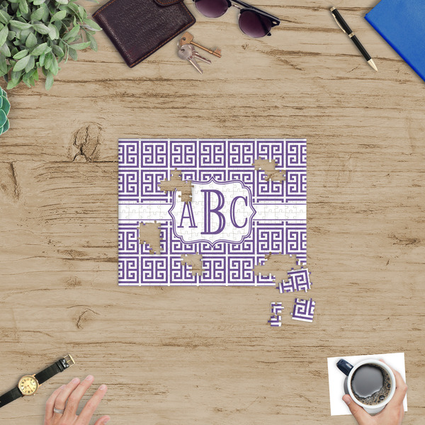 Greek Key Jigsaw Puzzle 252 Piece - In Context