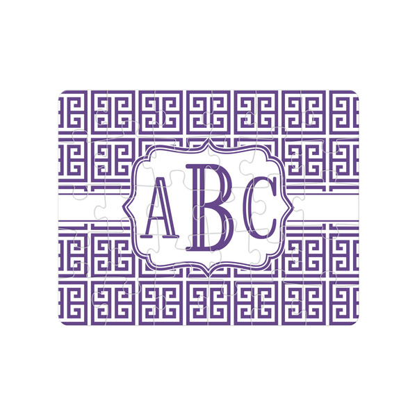 Custom Greek Key Jigsaw Puzzles (Personalized)