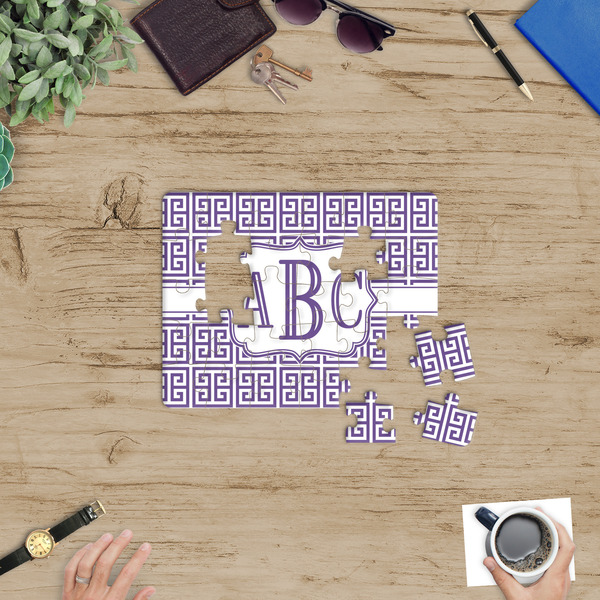 Greek Key Jigsaw Puzzle 30 Piece - In Context
