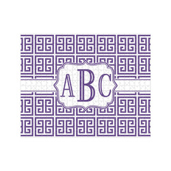 Greek Key 500 pc Jigsaw Puzzle (Personalized)