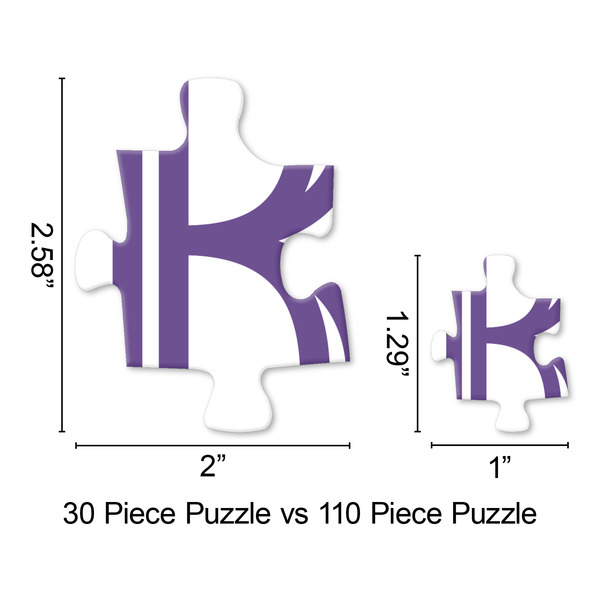 Greek Key Jigsaw Puzzle - Piece Comparison