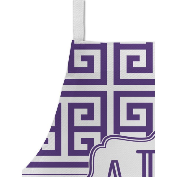 Greek Key Kid's Aprons - Detail