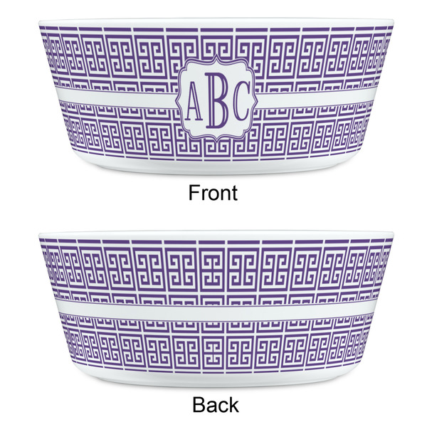 Greek Key Kids Bowls - APPROVAL