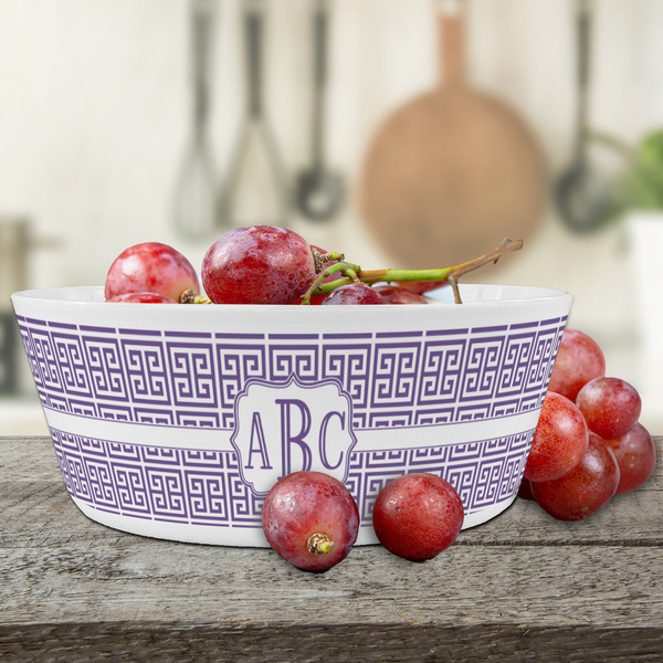 Greek Key Kids Bowls - LIFESTYLE