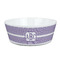 Greek Key Kid's Bowl (Personalized)